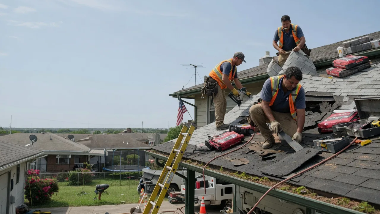 Roof Repair in Little Cedar, IA near me